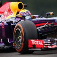 Mark Webber marcó el ritmo en los Libres 2