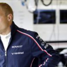 Valtteri Bottas llega muy concentrado tras el parón de verano