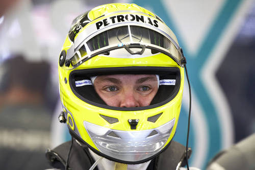 Primer plano de Nico Rosberg