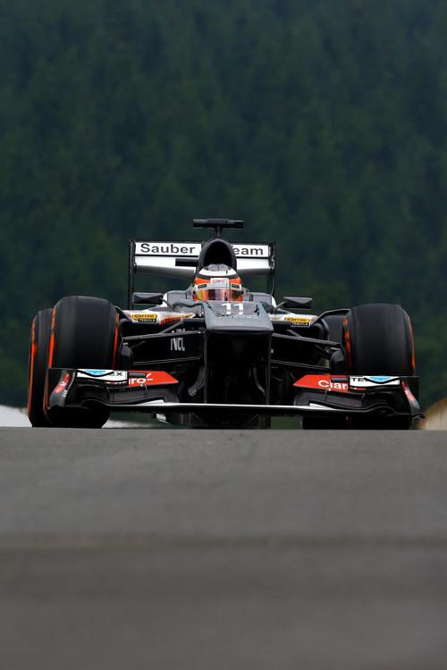 Nico Hülkenberg progresó en la primera jornada