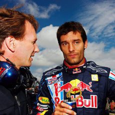 Webber y Horner