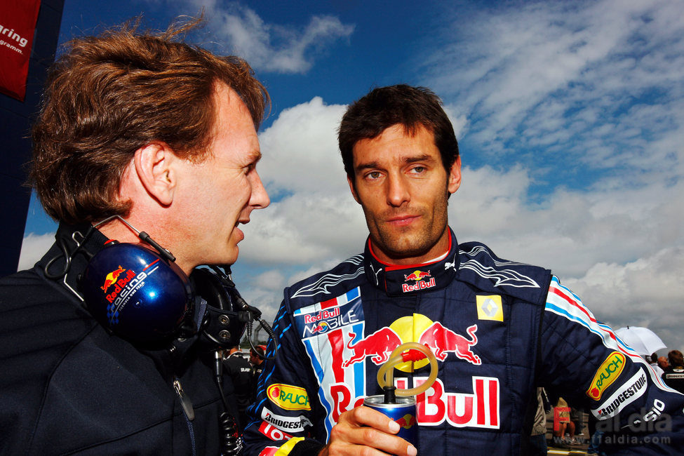 Webber y Horner