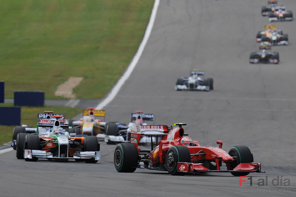 Raikkonen y Sutil