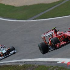 Raikkonen se aleja de Sutil