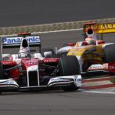 Trulli y Alonso