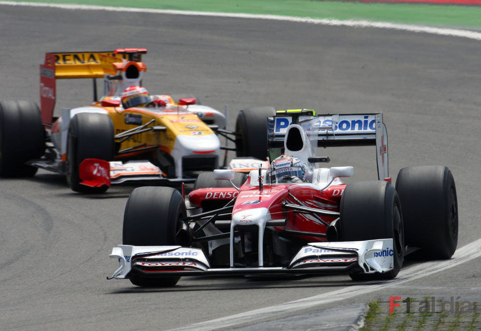 Glock presionado por Alonso