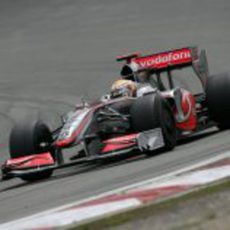 Hamilton en Nurburgring