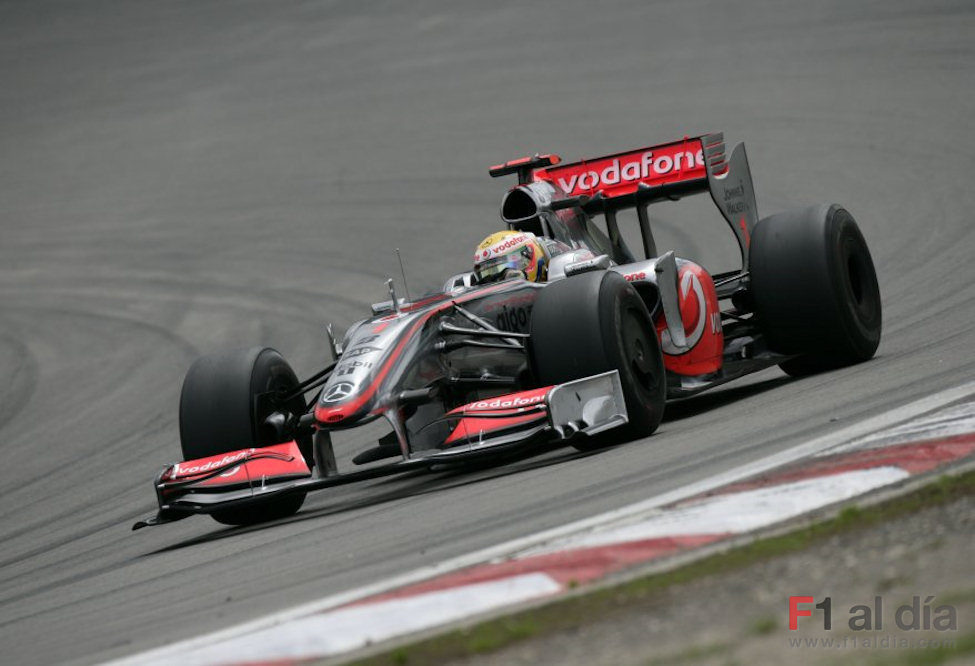 Hamilton en Nurburgring