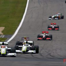 Los dos Brawn GP