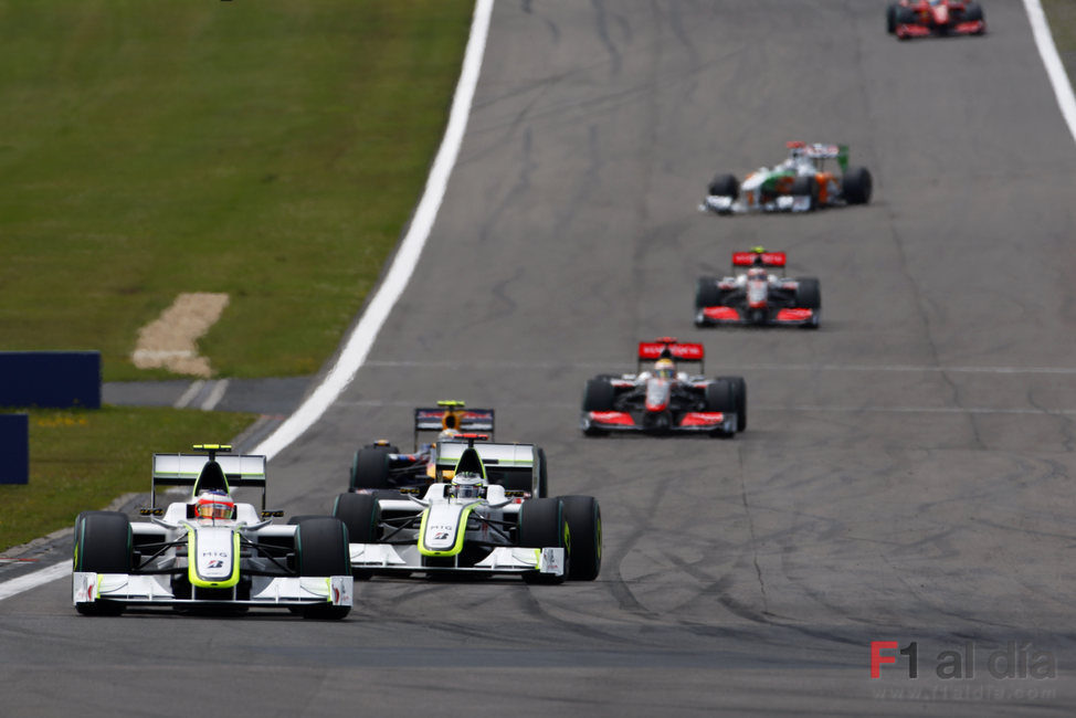 Los dos Brawn GP