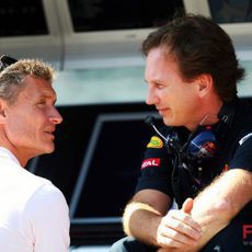 Coulthard y Horner