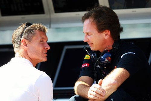 Coulthard y Horner