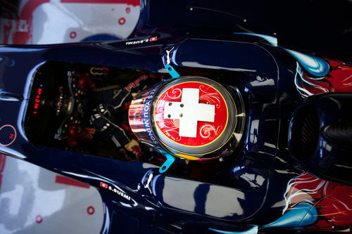 Buemi en el Toro Rosso