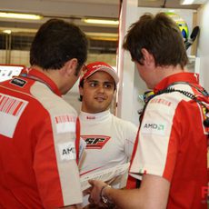 Massa, Domenicali y Smedley