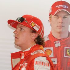 Raikkonen mira la televisión