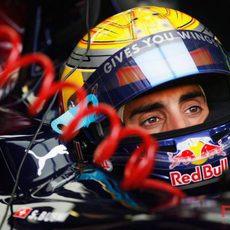 Buemi en su Toro Rosso