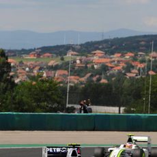 Heidfeld se queda en la Q1