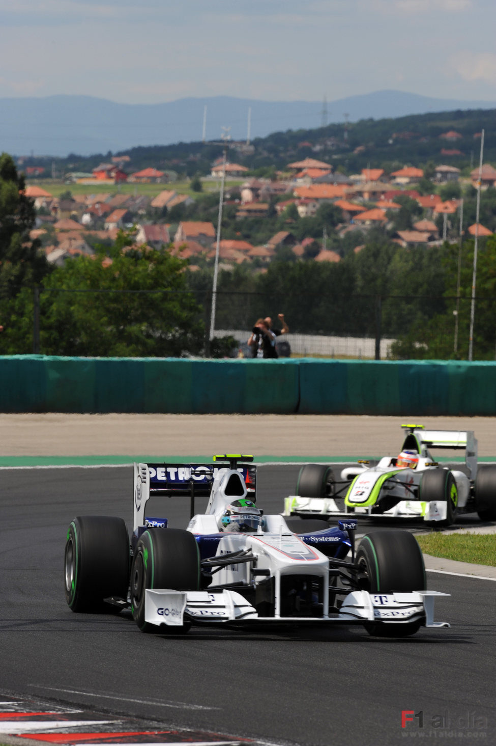 Heidfeld se queda en la Q1