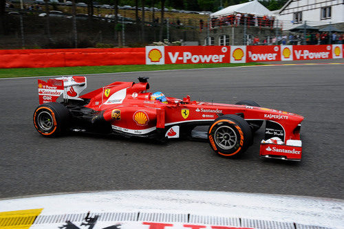 Fernando Alonso, a final de recta