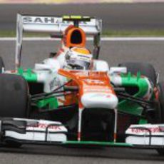 Adrian Sutil se quedó a las puertas de la Q3