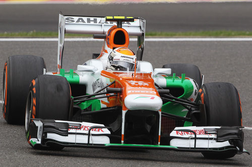 Adrian Sutil se quedó a las puertas de la Q3