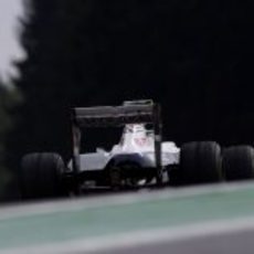 Alerón trasero del Williams FW35