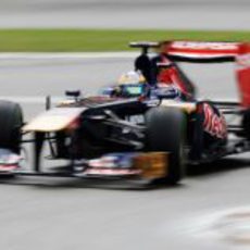 Jean-Eric Vergne cayó en la Q1