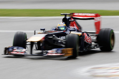 Jean-Eric Vergne cayó en la Q1