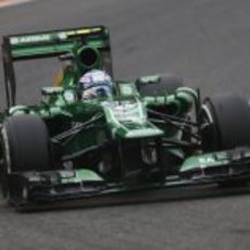 Giedo van der Garde pasó a la Q2 en Spa