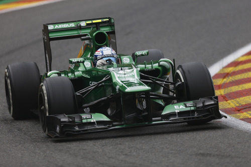 Giedo van der Garde pasó a la Q2 en Spa