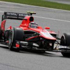 Max Chilton llegó a la Q2 en Spa