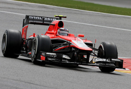 Max Chilton llegó a la Q2 en Spa