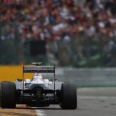 Valtteri Bottas fue 15º en Spa