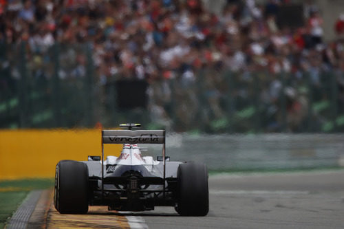 Valtteri Bottas fue 15º en Spa