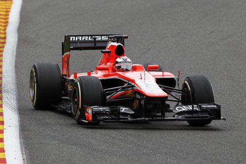 Jules Bianchi aprovecha al máximo cada piano de Spa