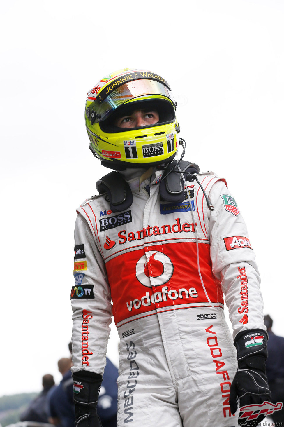 Sergio Pérez listo para otra carrera con McLaren