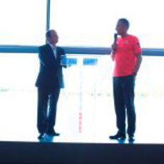 Discurso de Martin Whitmarsh en el MTC