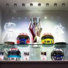 Sala de trofeos de McLaren