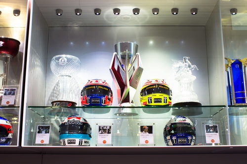 Sala de trofeos de McLaren