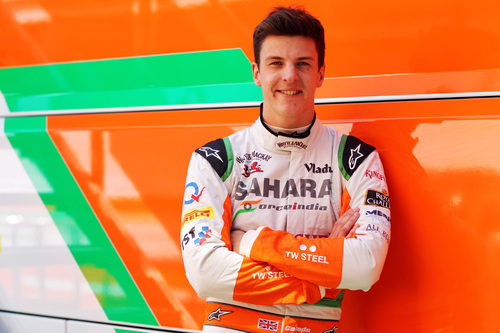 James Calado, nuevo piloto de Force India