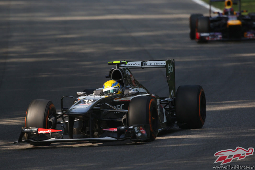 Esteban Gutiérrez tuvo buen ritmo en los Libres 2