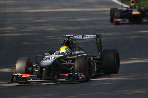 Esteban Gutiérrez tuvo buen ritmo en los Libres 2