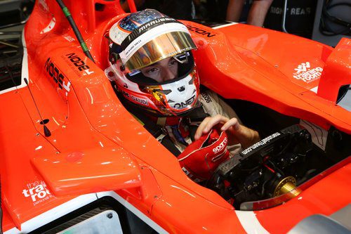 Jules Bianchi retoma el volante del MR02 en los Libres 2