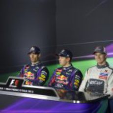 Rueda de prensa de la FIA