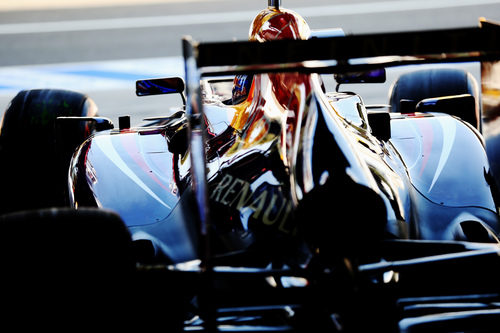 Las curvas del Red Bull RB9