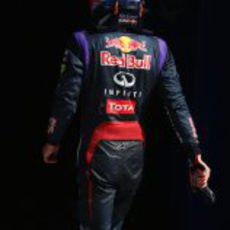 Mark Webber, caminando en Monza