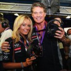 David Hasselhoff, invitado de Red Bull