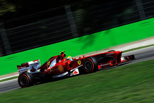 Felipe Massa afronta la clasificación en Italia