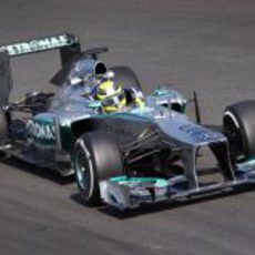 Nico Rosberg alcanzó la sexta plaza en Monza