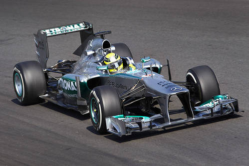 Nico Rosberg alcanzó la sexta plaza en Monza
